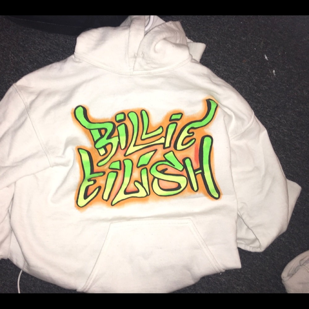 RARE BILLIE ELISH CONCERT HOODIE